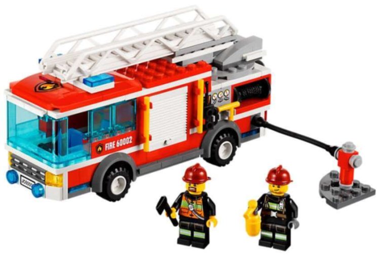 LEGO City Fire Truck 60002