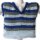 KSS Striped Sweater Vest (9 Months) SW-349