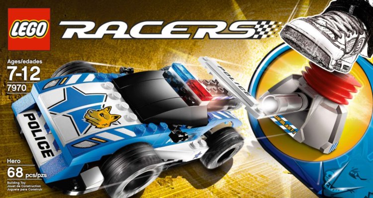 LEGO Racers Hero