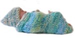 KSS Turqoise Cotton Baby Cocoon with a Hat 0 - 3 Months