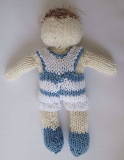 KSS  Knitted Cotton Doll 12