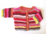 KSS Colorful Sweater/Cardigan (6 Months)
