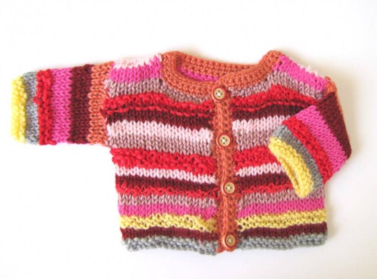 KSS Colorful Sweater/Cardigan (6 Months) - Click Image to Close