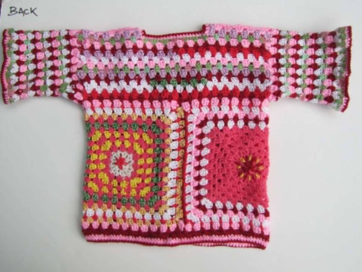 KSS Granny Style Sweater/Cardigan (12 - 18 Months) - Click Image to Close