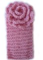 KSS Pink Knitted Acrylic Headband 13-15" (3 - 9 Months)