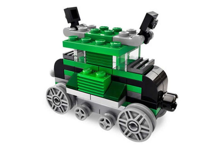 LEGO Creator Mini Trains - Click Image to Close