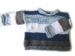 KSS Heavy Night Sky Kids Pullover Sweater (3-4 Years) SW-665