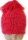 KSS Red Beanie with a Loose Tassel 15 - 17" (1 - 2 Years)