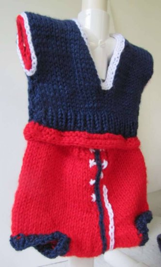 KSS Sweater Vest and Diaper Cover 3 Months SW-457 - Click Image to Close