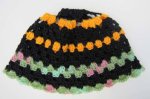 KSS Colorful Crocheted Sunhat 16-17"/12-24 Months HA-201