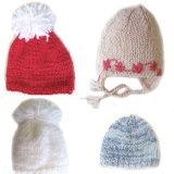 KSS Hats with Pom Poms and Tassels