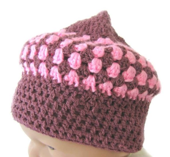 KSS Red Velvet Cupcake Hat 15-16" (6-24 Months) - Click Image to Close