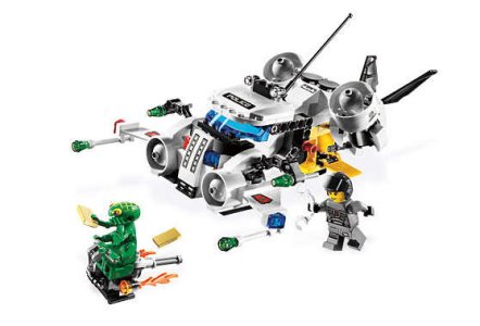 LEGO Space Police Gold Heist