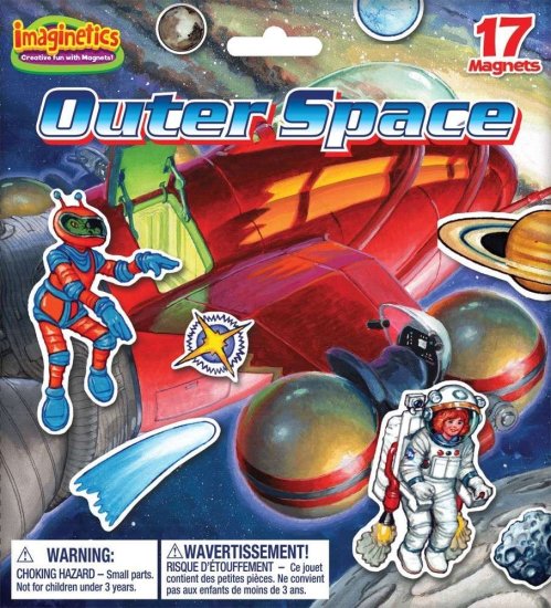 Imaginetics Outer Space Play Board 81074