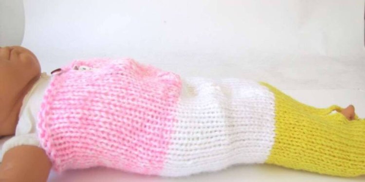 KSS Icecream Colored Baby Blanket/Cocoon Newborn