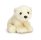 Teddykompaniet White 10" Sitting Polar Bear - 7112
