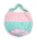 KSS Handmade Adult/Kids Green/Pink Lined Bucket Bag TO-109