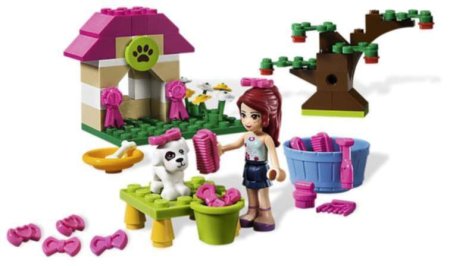 LEGO Friends Mia's Puppy House 3934