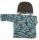 KSS Aqua/Brown Colored Soft Sweater with a Hat (9 - 12 Months)