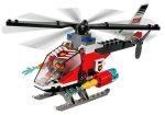 LEGO City Emergency Rescue Fire Helicopter