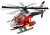 LEGO City Emergency Rescue Fire Helicopter