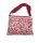 KSS Handmade Kids/Adults Pink/Beige Knitted Square Shoulder Bag TO-095