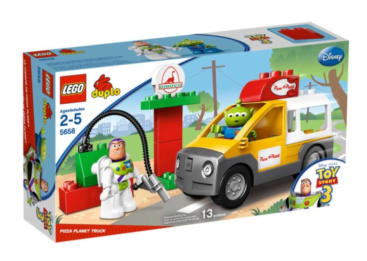 LEGO DUPLO Toy Story 3 Pizza Planet Truck