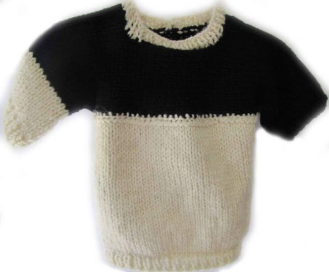 KSS Earth Colored Heavy Knitted Sweater (5 Years) - Click Image to Close