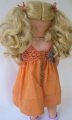 KSS Crocheted Orange Dress for 18" Doll