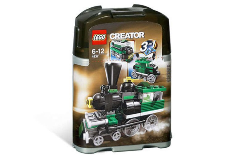 LEGO Creator Mini Trains - Click Image to Close