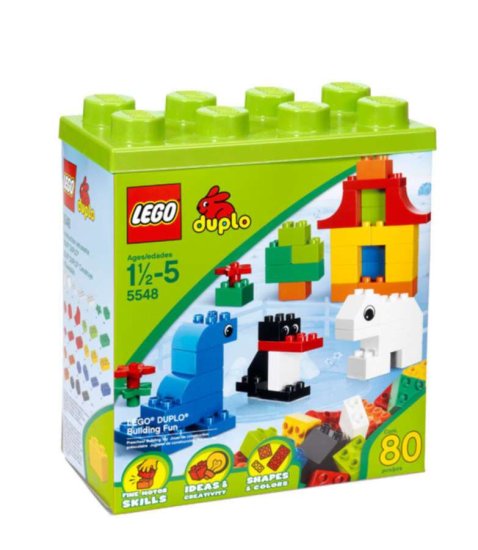 LEGO DUPLO Building Fun - Click Image to Close