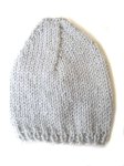 KSS Grey Knitted Cap 13-15" (3-12 Months)