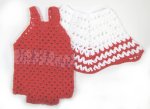 KSS Red Baby Bathingsuit/Onesie and Cape 6 Months SET-008