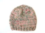 KSS Green/Pink Cotton/Acrylic Cap 10-11" (0-3 Months)