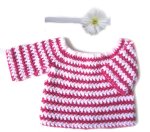 KSS Pink Striped Sweater 2T KSS-SW-421-HB-117-EB