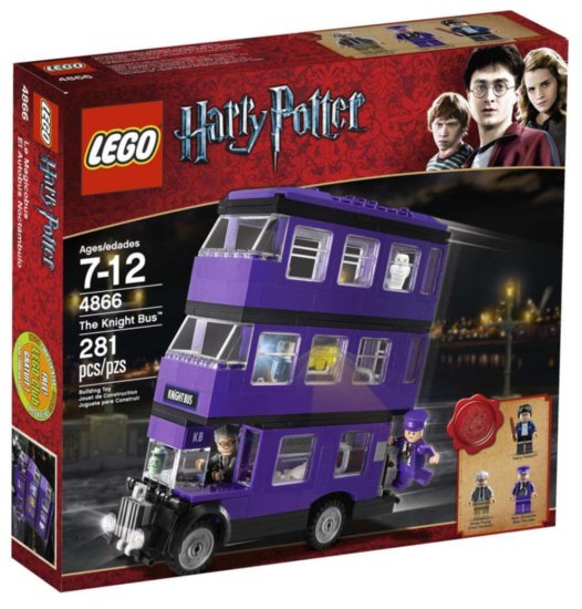 LEGO Harry Potter The Knight's Box 4866 (Dented Box) - Click Image to Close