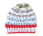 KSS Rainbow Striped Cotton Hat 13-14" 3 Months HA-355