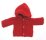 KSS Dark Red Copper Hooded Sweater/Jacket (Preemie)
