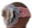 KSS Pink Crocheted Flower Headband (2 - 4 Years)