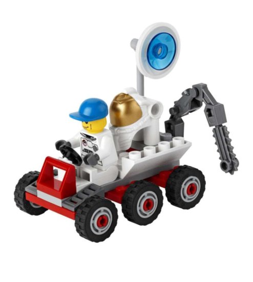 LEGO Space Moon Buggy 3365