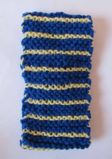 KSS Blue/Yellow Headband with Swedish Flag Colors (0-24 Months) - Click Image to Close