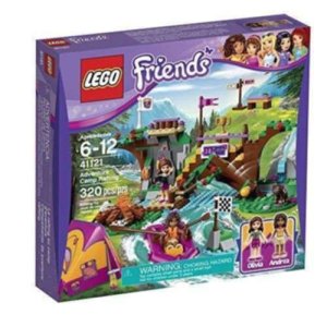 LEGO Friends Adventure Camp Rafting 41121