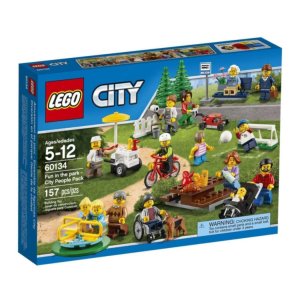 LEGO City Town Fun in the park - City People Pack Building 60134