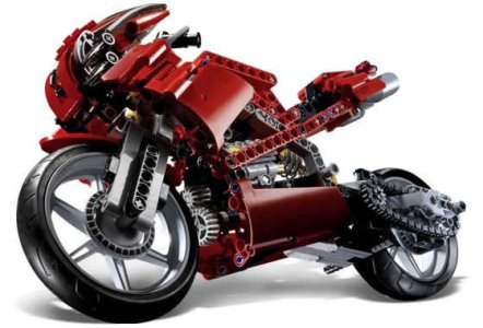 Street Bike by LEGO