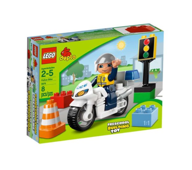 LEGO DUPLO Police Bike 5679 - Click Image to Close