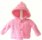 KSS Pink Hooded Sweater/jacket 60cm (3 Months) SW-284