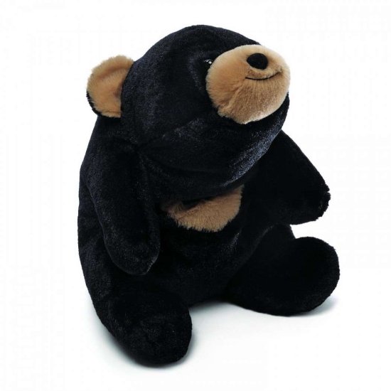 GUND Snuffles Black 10" Bear Plush 4043801
