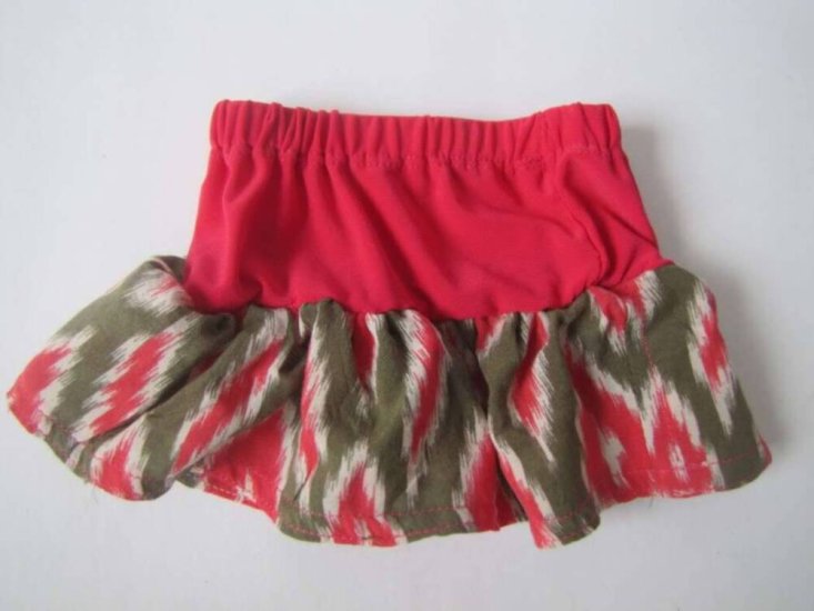 KSS Multi Colored Skirt for 18