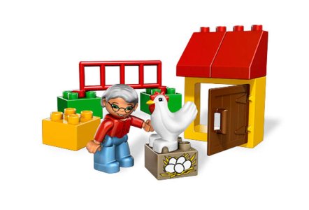 LEGO DUPLO Chicken Coop