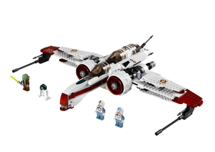 LEGO Star Wars ARC-170 Starfighter [LEGO-8088] : KSStoys.com, Hand Knit ...